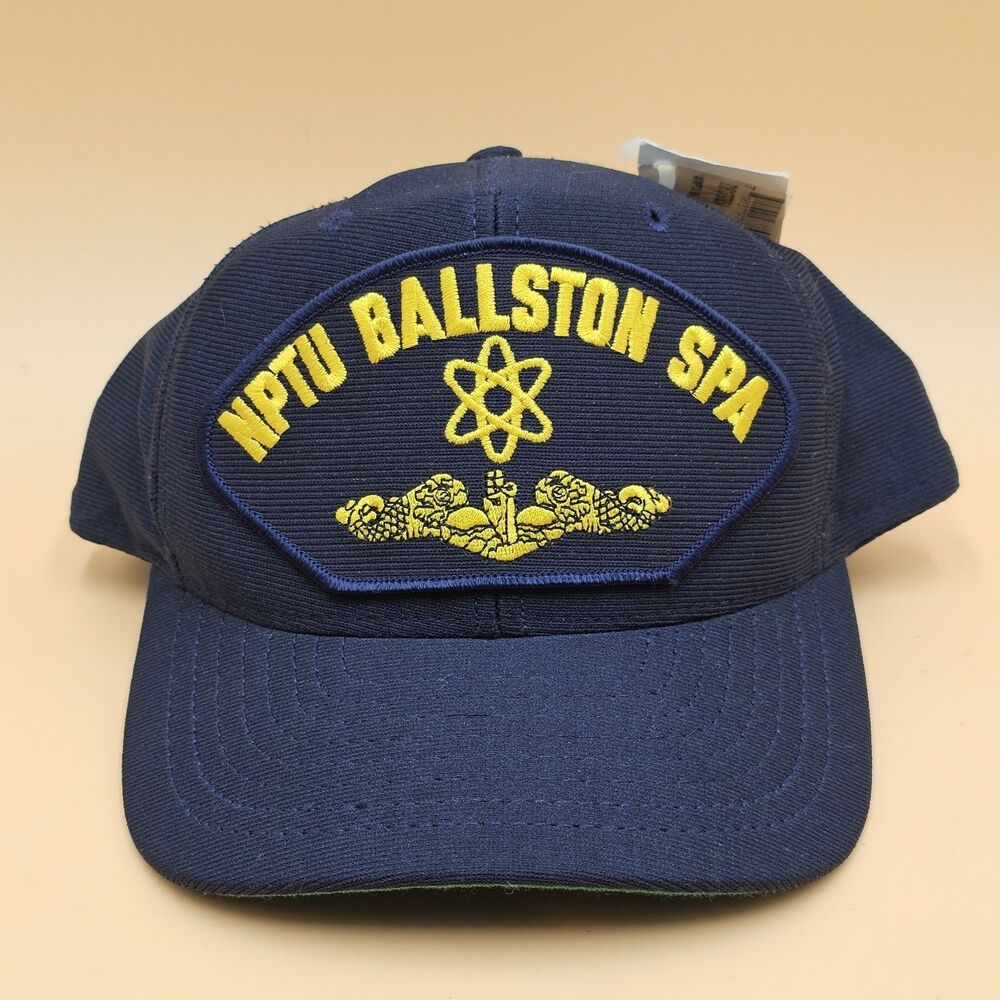 Eagle Crest NPTU Ballston Spa Navy Submarine Hat Cap NOS With Tags Made in USA